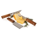 Set Cuchillos Rustico de Queso